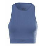 Kobiety T SHIRT TOP | Reebok Top - blue/niebieski - ZN11996