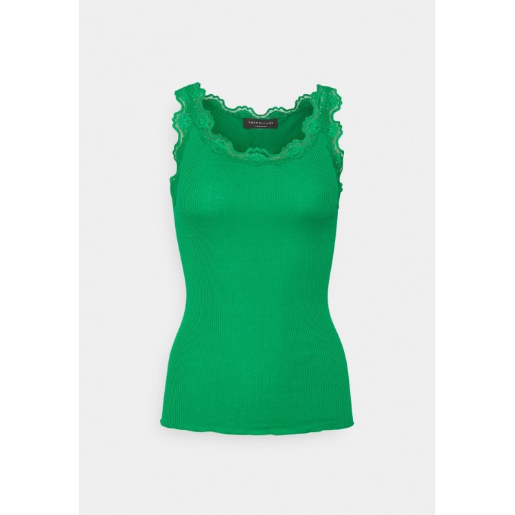 Kobiety T SHIRT TOP | Rosemunde Top - green/zielony - LV63999