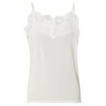 Kobiety T SHIRT TOP | Soaked in Luxury CLARA SINGLET - Top - white/mleczny - WO03569