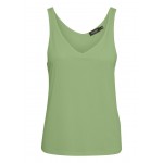Kobiety T SHIRT TOP | Soaked in Luxury Top - stone green/zielony - GT68069