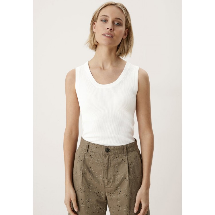 Kobiety T SHIRT TOP | s.Oliver Top - off white/mleczny - ZN50779