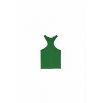 Kobiety T SHIRT TOP | Stradivarius ARMELOSSES NAHTLOSES - Top - green/zielony - YQ17546