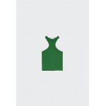 Kobiety T SHIRT TOP | Stradivarius ARMELOSSES NAHTLOSES - Top - green/zielony - YQ17546