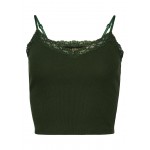 Kobiety T SHIRT TOP | Superdry VINTAGE MINI - Top - army green/zielony - MA98427