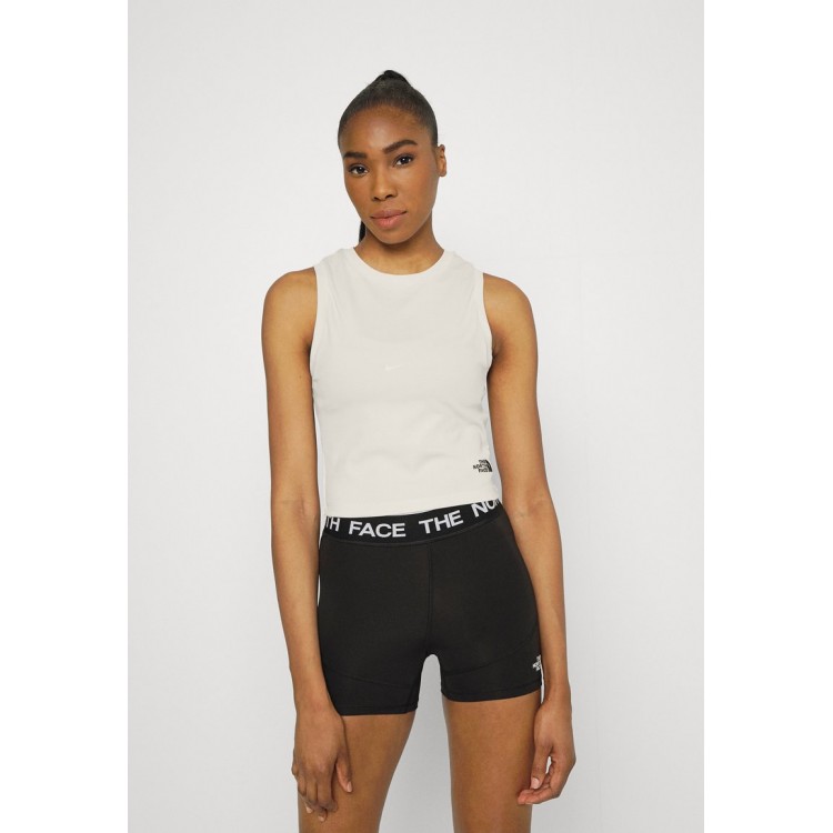 Kobiety T SHIRT TOP | The North Face TANK - Top - vintage white/mleczny - FW92636