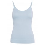 Kobiety T SHIRT TOP | TheJoggConcept JCSAHANA - Top - cashmere blue/niebieski - EQ15210