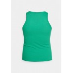 Kobiety T SHIRT TOP | Vero Moda Curve VMROMA - Top - holly green/zielony - AX36588