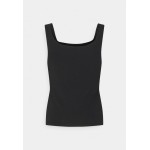 Kobiety T SHIRT TOP | Vero Moda Petite VMLOLA TANK - Top - black/czarny - QQ67654