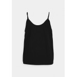Kobiety T SHIRT TOP | Vero Moda VMOLEA SINGLET - Top - black/czarny - JZ57520