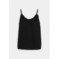 Kobiety T_SHIRT_TOP | Vero Moda VMOLEA SINGLET - Top - black/czarny - JZ57520