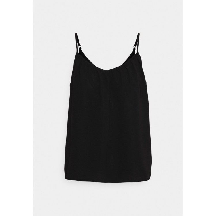 Kobiety T SHIRT TOP | Vero Moda VMOLEA SINGLET - Top - black/czarny - JZ57520