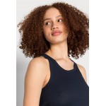 Kobiety T SHIRT TOP | Weekday CLOSE FITTED TANK - Top - navy/niebieski - TP64380