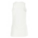 Kobiety T SHIRT TOP | Winshape MCT006 ULTRA LIGHT - Koszulka sportowa - vanilla/biały - LC09527