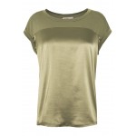 Kobiety SHIRT | Anna Field T-shirt basic - martini olive/oliwkowy - LD61654