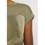 Kobiety SHIRT | Anna Field T-shirt basic - martini olive/oliwkowy - LD61654