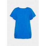 Kobiety SHIRT | ONLY Carmakoma CARKRIA - T-shirt basic - strong blue/niebieski - UF69851