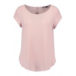 Kobiety SHIRT | ONLY ONLVIC SOLID TOP - T-shirt basic - pale mauve/jasnoróżowy - QS99757