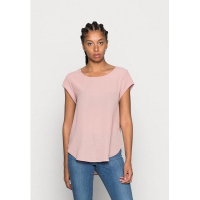 Kobiety SHIRT | ONLY ONLVIC SOLID TOP - T-shirt basic - pale mauve/jasnoróżowy - QS99757