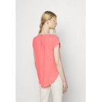Kobiety SHIRT | ONLY ONLVIC SOLID TOP - T-shirt basic - tea rose/jasnoróżowy - KN81105