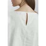 Kobiety SHIRT | Oxmo ARNORA - Bluzka - off white/biały - SG85818