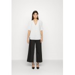 Kobiety SHIRT | Seidensticker FASHION - T-shirt basic - white/biały - UA90120