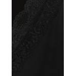Kobiety SHIRT | Vero Moda VMMAPLE - T-shirt z nadrukiem - black/czarny - HP33512