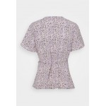 Kobiety SHIRT | Vila VILOVIE WRAP - T-shirt z nadrukiem - lavender/liliowy - KT24221