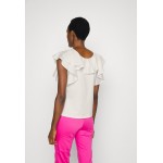 Kobiety SHIRT | WEEKEND MaxMara ONDE - T-shirt z nadrukiem - bianco/biały - IC64321