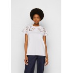 Kobiety T SHIRT TOP | Alberta Ferretti T-shirt z nadrukiem - white/biały - VA46053