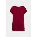 Kobiety T SHIRT TOP | Anna Field Curvy T-shirt basic - dark red/ciemnoczerwony - XG91989