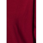 Kobiety T SHIRT TOP | Anna Field Curvy T-shirt basic - dark red/ciemnoczerwony - XG91989