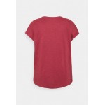 Kobiety T SHIRT TOP | Anna Field Curvy T-shirt basic - red/czerwony - OR13529