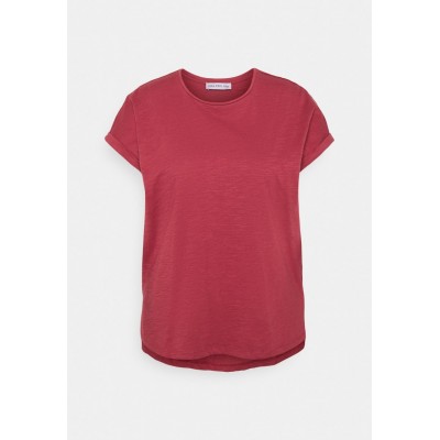 Kobiety T_SHIRT_TOP | Anna Field Curvy T-shirt basic - red/czerwony - OR13529