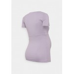 Kobiety T SHIRT TOP | Anna Field MAMA 2er PACK - T-shirt basic - multi coloured/lilac/grey/wielokolorowy - YZ62561