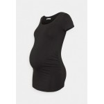 Kobiety T SHIRT TOP | Anna Field MAMA 3 PACK - T-shirt z nadrukiem - white/black/biały - FE35800