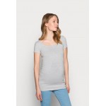 Kobiety T SHIRT TOP | Anna Field MAMA 3er PACK - T-shirt basic - light grey/blue/dark blue/jasnoszary - CT51223