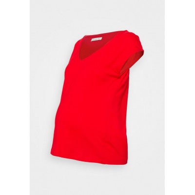 Kobiety T_SHIRT_TOP | Anna Field MAMA T-shirt basic - red/czerwony - ET83762