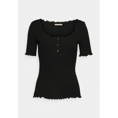 Kobiety T_SHIRT_TOP | Anna Field Petite T-shirt basic - black/czarny - NX10501