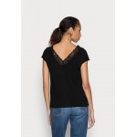 Kobiety T SHIRT TOP | Anna Field T-shirt basic - black/czarny - CI66826