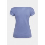 Kobiety T SHIRT TOP | Anna Field T-shirt basic - blue/niebieski - SK63810