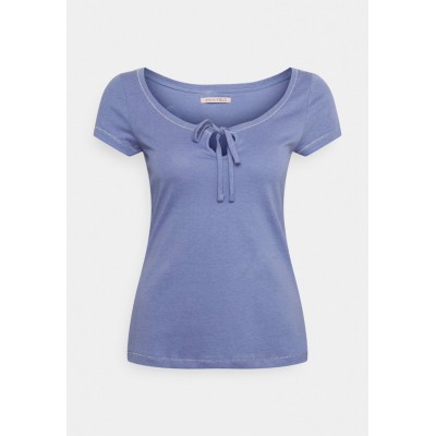 Kobiety T_SHIRT_TOP | Anna Field T-shirt basic - blue/niebieski - SK63810