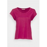 Kobiety T SHIRT TOP | Anna Field T-shirt basic - dark red/ciemnoczerwony - GS97394