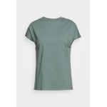 Kobiety T SHIRT TOP | Anna Field T-shirt basic - goblinblue/turkusowy - EP34186