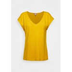 Kobiety T SHIRT TOP | Anna Field T-shirt basic - golden yellow/ciemnożółty - GN11269