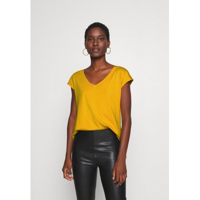 Kobiety T_SHIRT_TOP | Anna Field T-shirt basic - golden yellow/ciemnożółty - GN11269