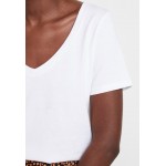 Kobiety T SHIRT TOP | Anna Field T-shirt basic - white/biały - KO93724