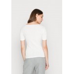 Kobiety T SHIRT TOP | Anna Field T-shirt basic - white/biały - TU75227