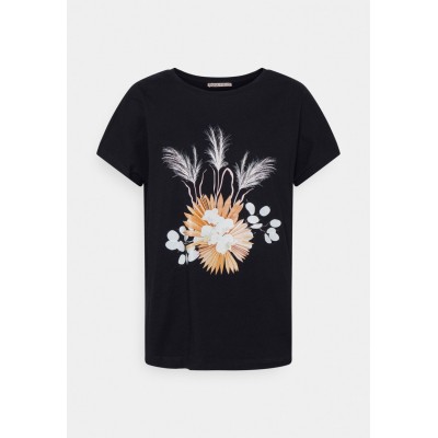 Kobiety T_SHIRT_TOP | Anna Field T-shirt z nadrukiem -  black/czarny - TB54571