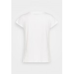 Kobiety T SHIRT TOP | Anna Field T-shirt z nadrukiem - white/biały - KY46838