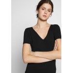 Kobiety T SHIRT TOP | Anna Field Tall 2 PACK - T-shirt basic - black/white/czarny - UL79832